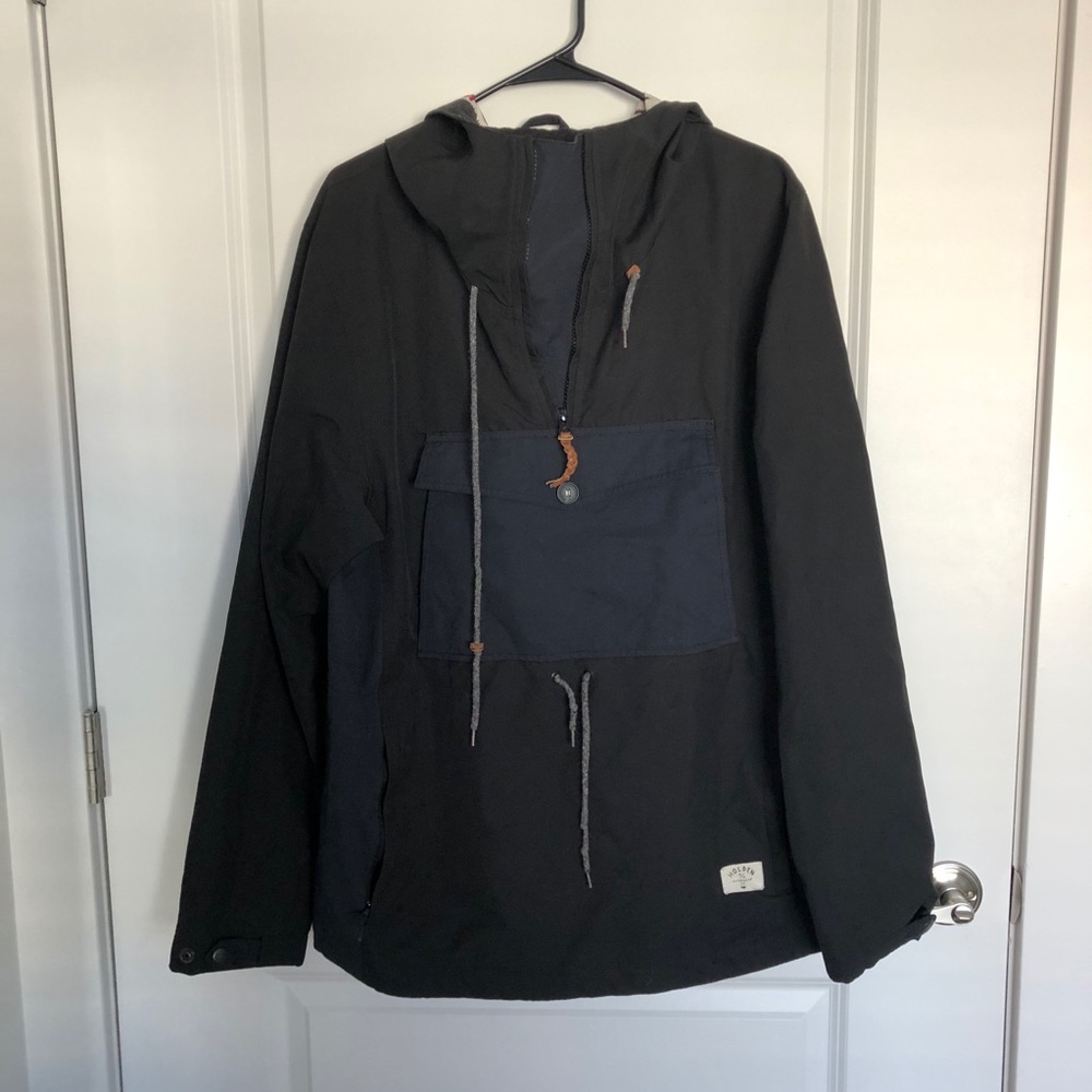 Holden pullover ski jacket